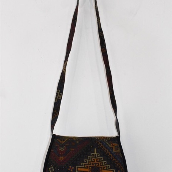 Stuart Weitzman, Shoulder Bag, Tapestry, - Picture 8 of 8